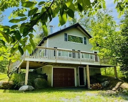 Chalet With A Private Beach In Acadia National Park Bar Harbor Exterior foto