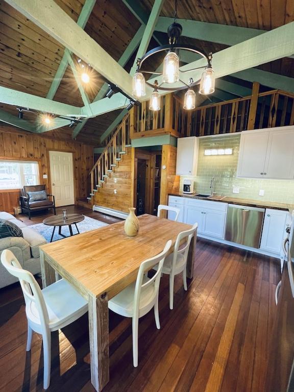 Chalet With A Private Beach In Acadia National Park Bar Harbor Exterior foto