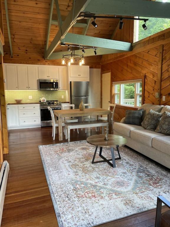 Chalet With A Private Beach In Acadia National Park Bar Harbor Exterior foto