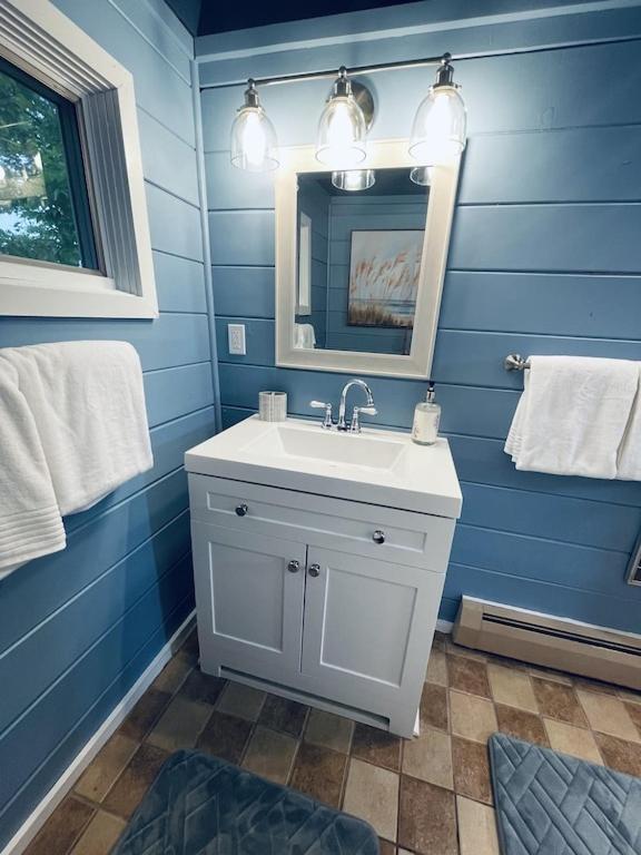 Chalet With A Private Beach In Acadia National Park Bar Harbor Exterior foto