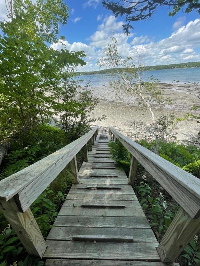 Chalet With A Private Beach In Acadia National Park Bar Harbor Exterior foto